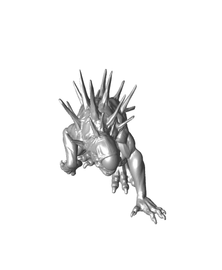 Nothic - Tabletop Miniature 3d model