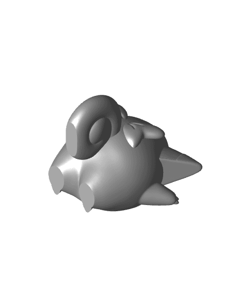 Clefairy (Easy Print No Supports) 3d model