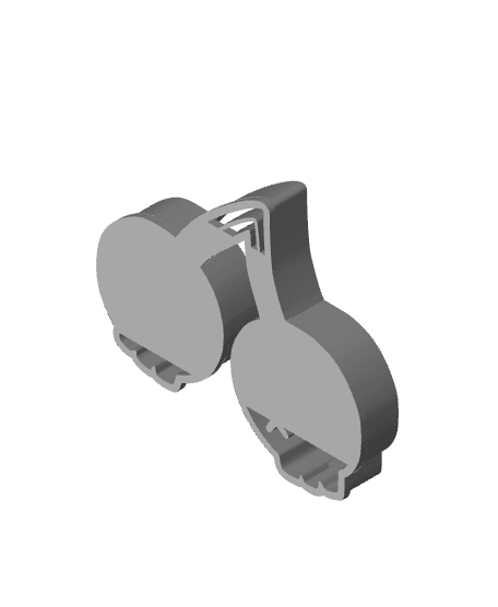 Cherry Cookie Cutter, Biscuit Cutter 3d model