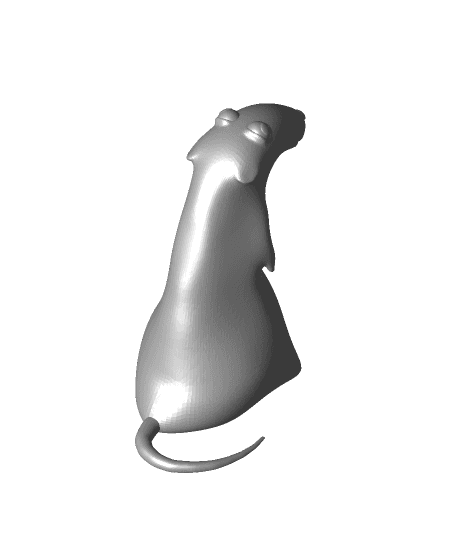 Richard the rat 3d model