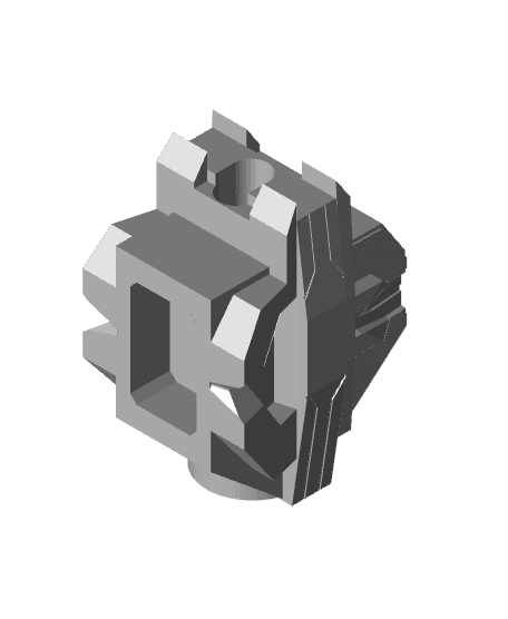 Stormbreaker (3D Printable) 3d model