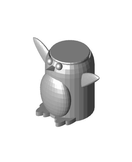 Penguin_Coozey.stl 3d model