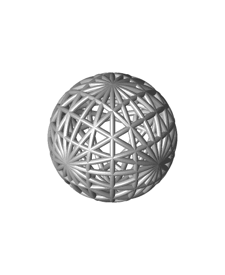 circle ball 3d model