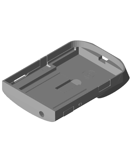 LILYGO T-Desk Case  3d model