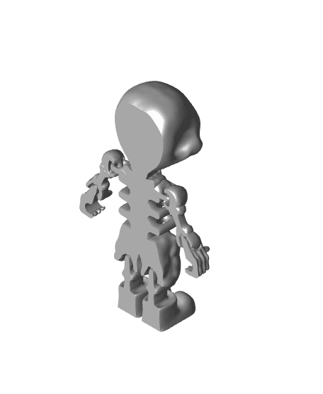 Mystic Skeleton *Valentine's Day Edition Accessory Pack* 3d model