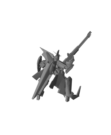 GAT-X303 Aegis Gundam 3d model