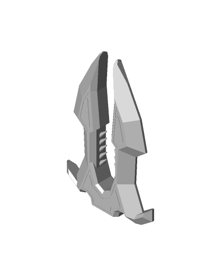 Solarius, The Sunfire Spear 3d model