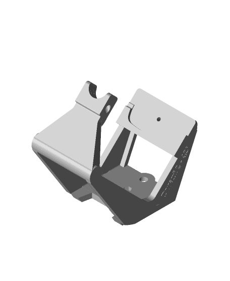 Equatorial_mount for Dwarf II Telescope - 42° degree version remix 3d model