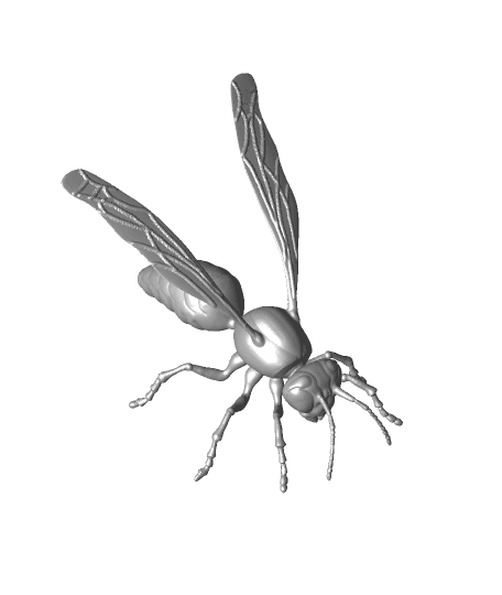 Giant Wasp 3d model