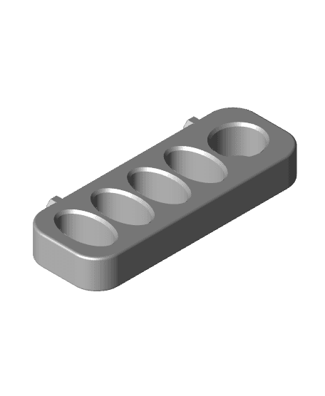 Multiboard CA Glue Holder 3d model