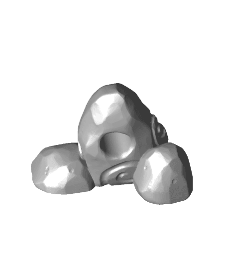 Magic Stones 3d model