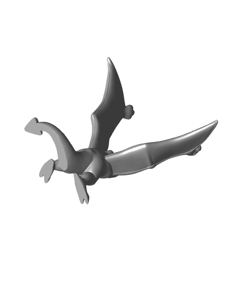 Aerodactyl (Easy Print No Supports) 3d model