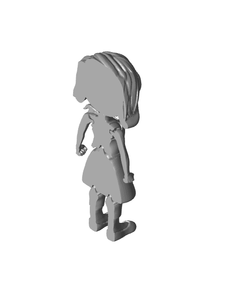Flexi Print-in-Place Disgust  3d model