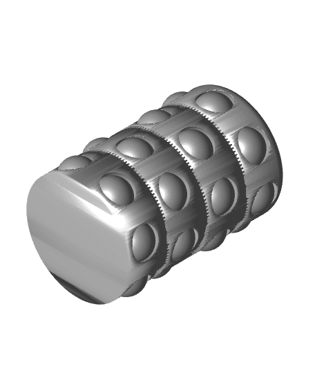 antistress balls rotanti 3d model