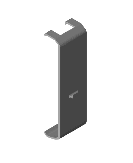 SteamDeck Clip on Stand 3d model