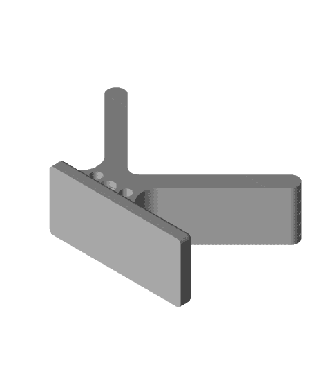 Build Plate Support 3d model