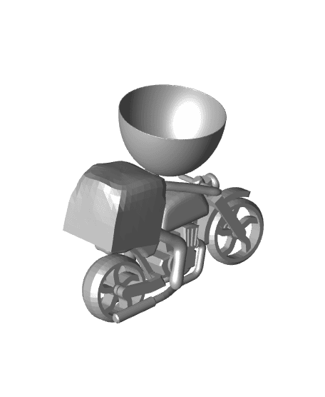 moto.stl 3d model