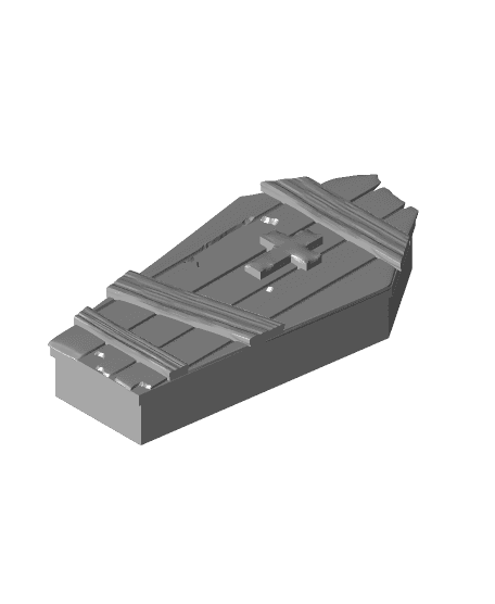Coffin Container 3d model
