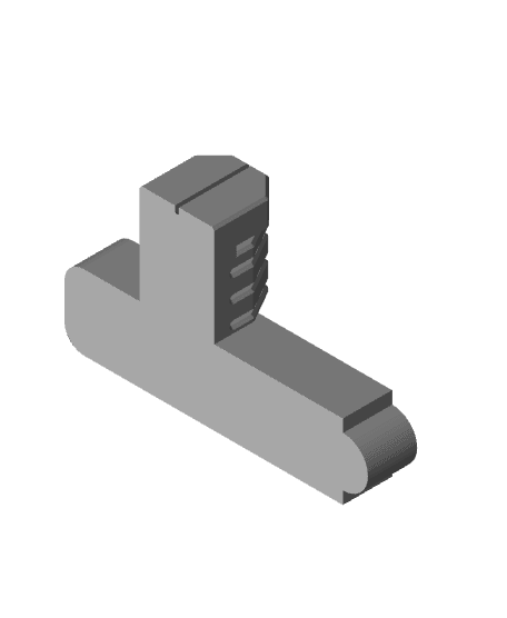 Ams Buildplate and Tool Holder 3d model