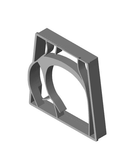 Cookie Cutter, Biscuit Cutter 3d model