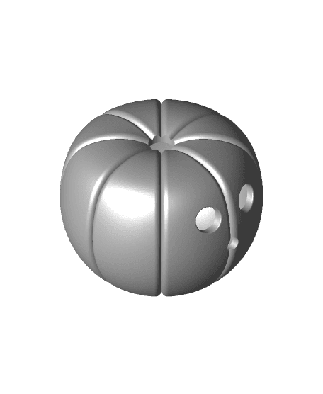 Pumpkin Pals - Jack O Lantern - Simple 3d model