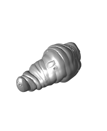 Carrion Maggot 03 (25mm Base) 3d model