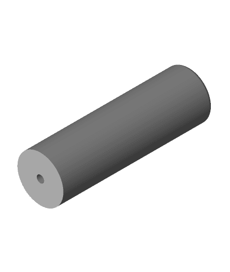 18650 Cell to 2x C-Cell Battery Adapter 3d model