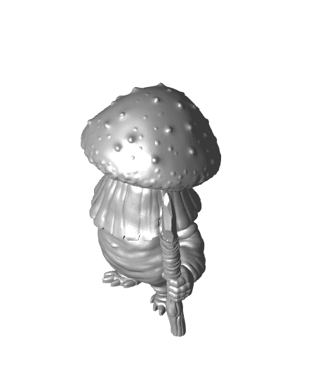 Shroom Spore - With Free Dragon Warhammer - 5e DnD Inspired for RPG and Wargamers 3d model