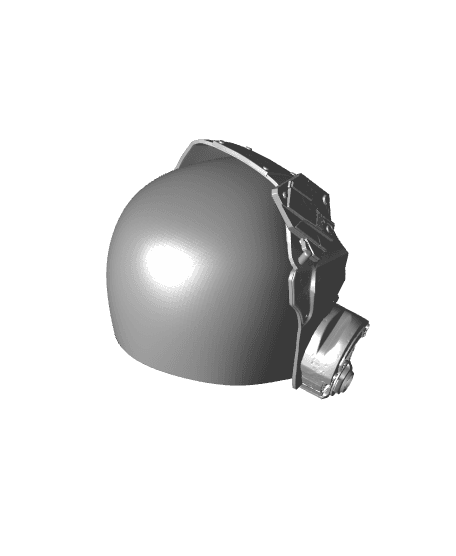 Kabal Helmet 3d model