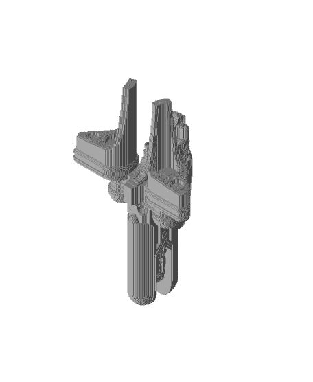 Rhapsody-class Spaceship 23 3d model
