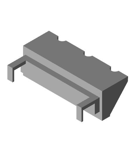 Solar light holder  3d model