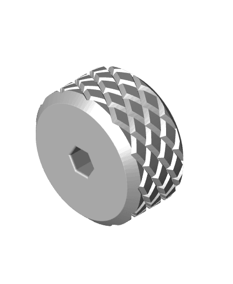 Elegoo Neptune 4 Tensioner Knob 3d model