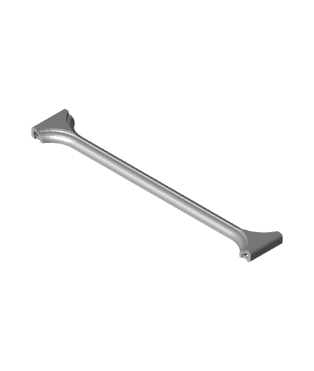 Tie Bar for Ikea NOJIG 3d model