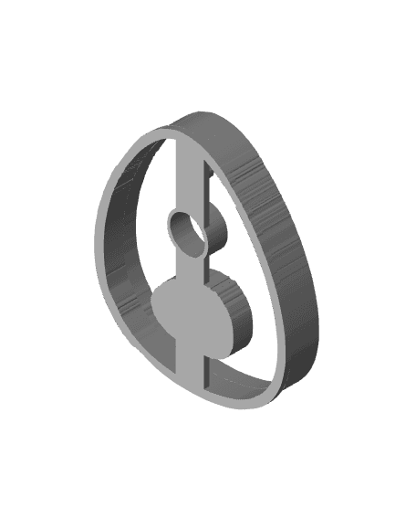 Pou Cookie Cutter, Biscuit Cutter 3d model