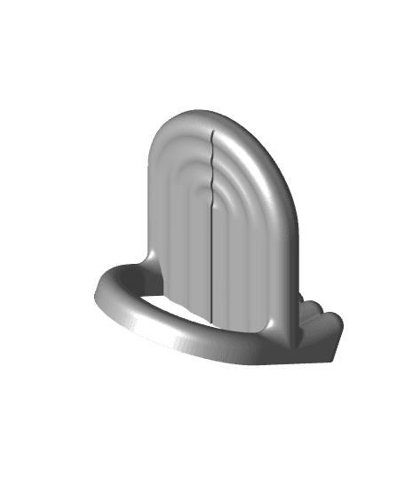 Rainbow Phone Stand 3d model