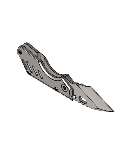 Jackknife 3d model