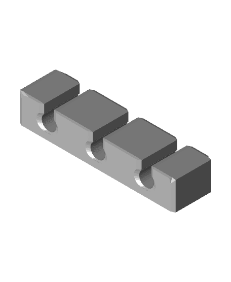 USB-Holder-3x.stl 3d model