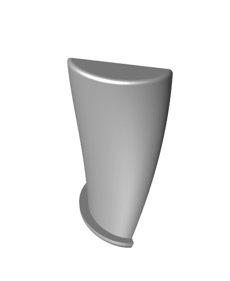 Nesting Twist Containers 3d model