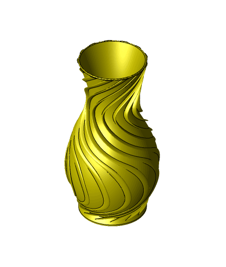 Vase.stp 3d model