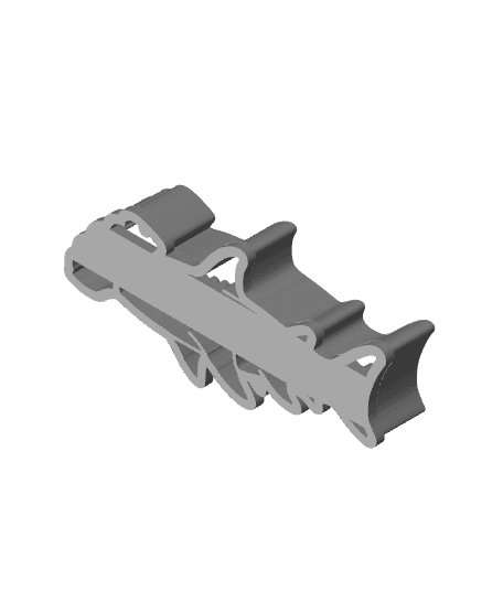 Hammerhead Cookie Cutter, Biscuit Cutter 3d model