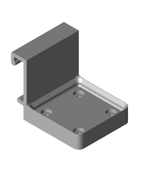 Gridfinity Ender 3 Baseplate Snap-on 3d model