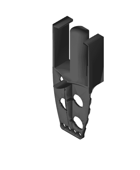 Band Peg Storage for REP Power Rack 3d model