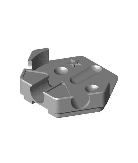 Hextraction - Chain Reactor Tile 3d model