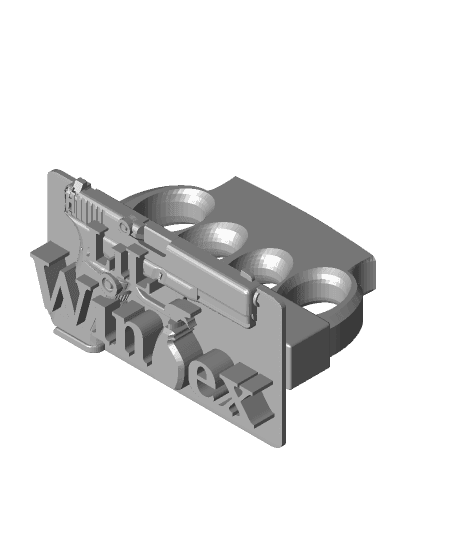FHW: Lil Windex Stamp 3d model