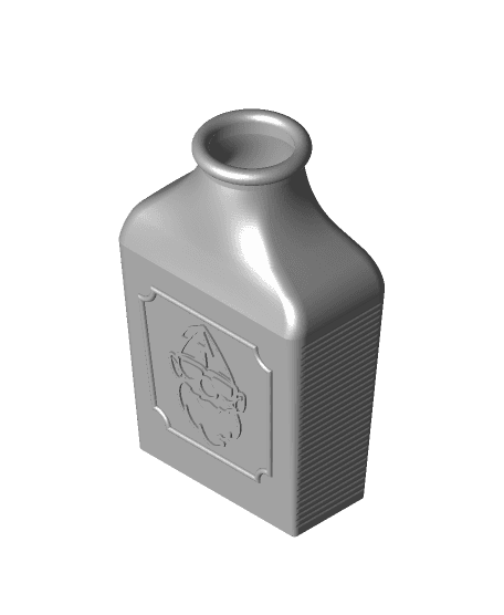 SpeedingNome Potion Bottle 3d model
