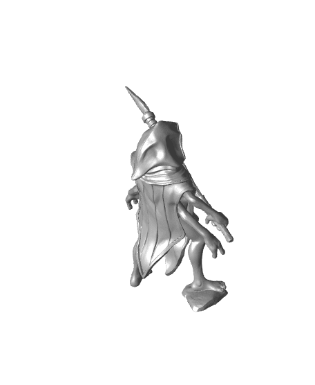 Yukinbo Warrior 03 (25mm Base) 3d model