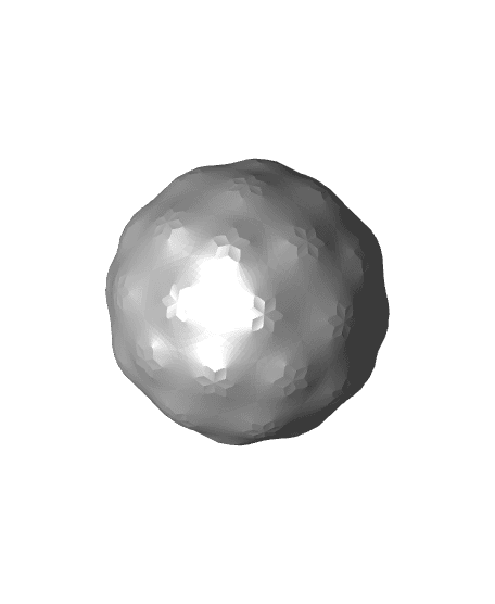 Star Ball 3d model