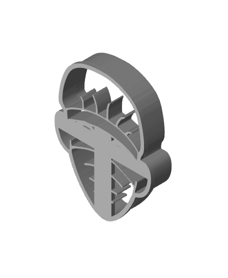 Surgeon Cookie Cutter, Biscuit Cutter 3d model