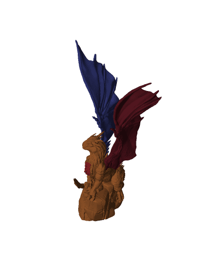 Draco Incense Burner by PixelandPlastic full viewable 3d model