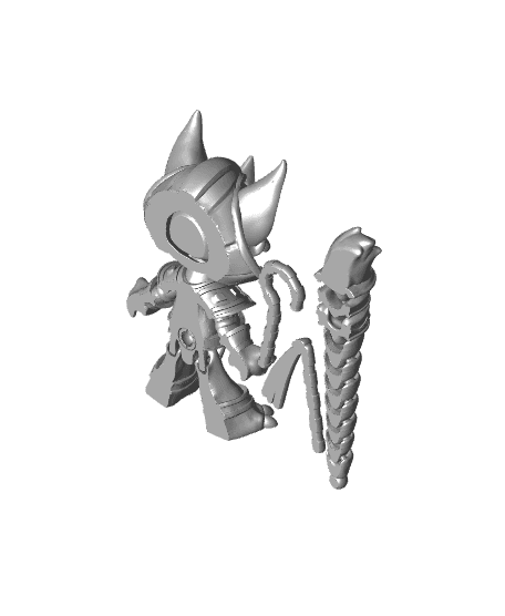 Pharaoh Cat, July 2024 Exclusive 3d model